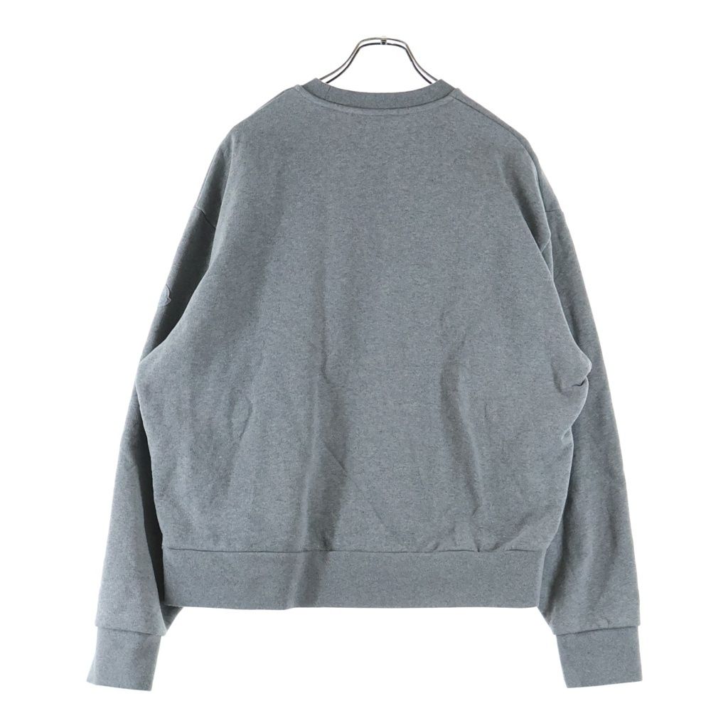 MONCLER (モンクレール) 23AW FELPA LOGATA フリースミラーロゴ