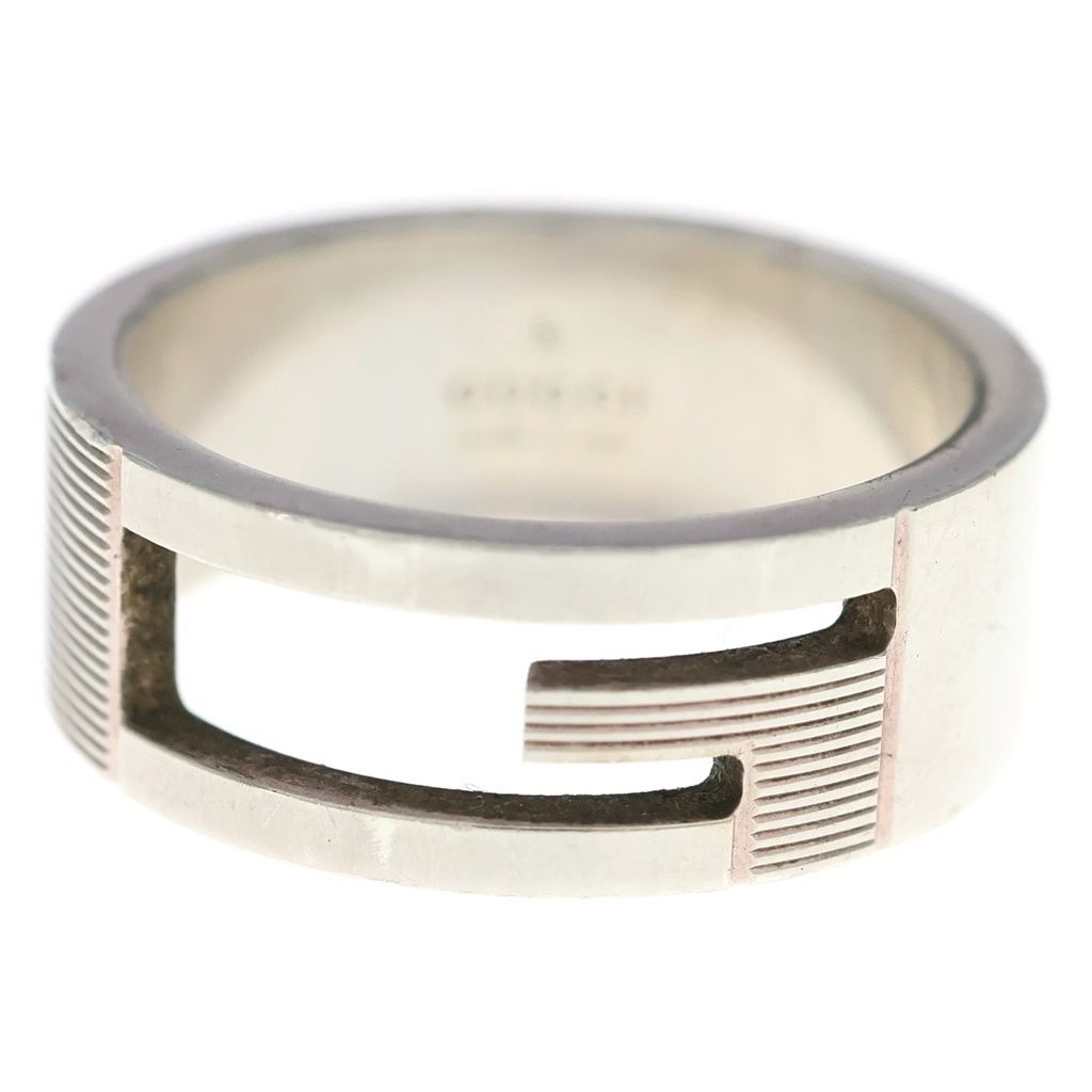 GUCCI (グッチ) オープンG リング シルバー Ag925 SV - メルカリ
