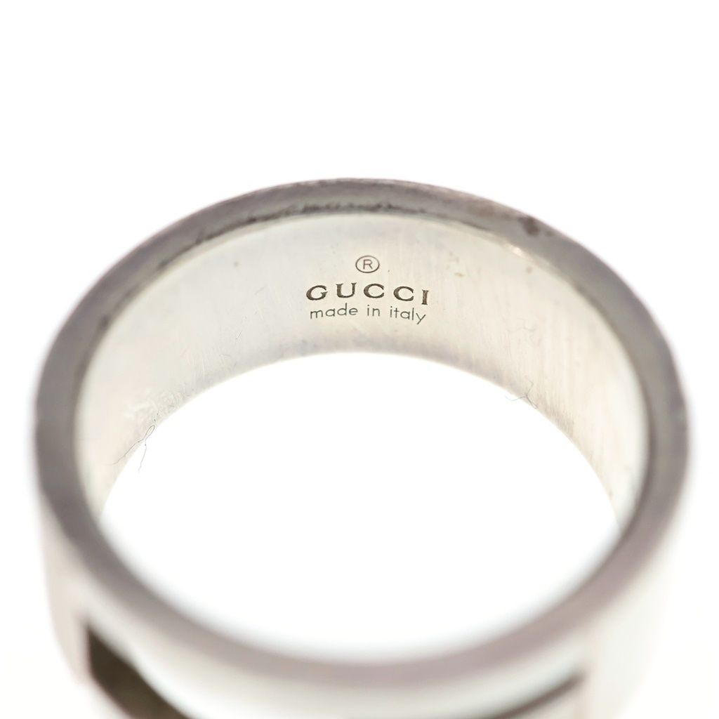 GUCCI (グッチ) オープンG リング シルバー Ag925 SV - メルカリ