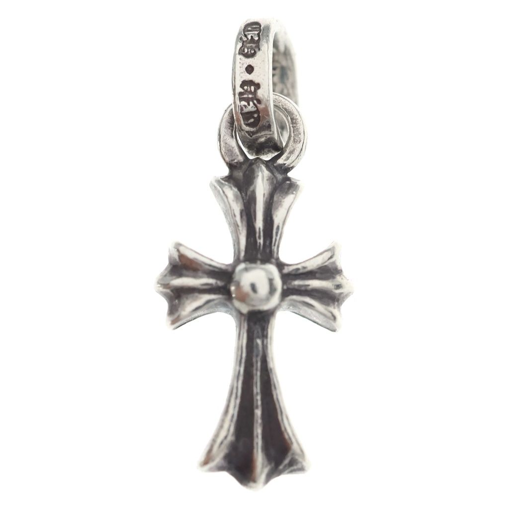 CHROME HEARTS (クロムハーツ) CRS BBYFAT ベイビーファットクロス ペンダントトップ シルバー BCA237