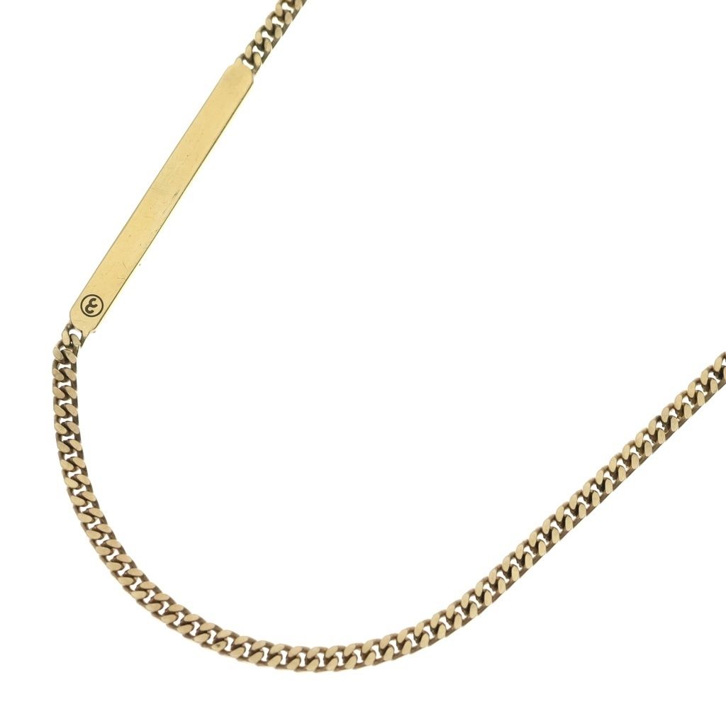 CAREERING (キャリアリング) GEAR NECKLACE 喜平 ネックレス ゴールド