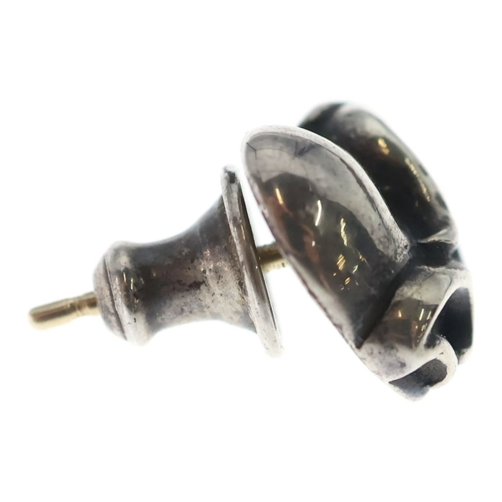 CHROME HEARTS (クロムハーツ) STUD HEART ハート スタッドピアス