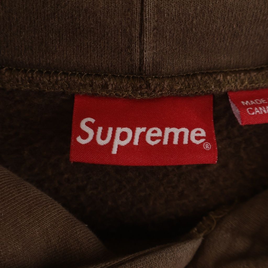 SUPREME (シュプリーム) 22AW S Logo Hooded Sweatshirt Sツノロゴ