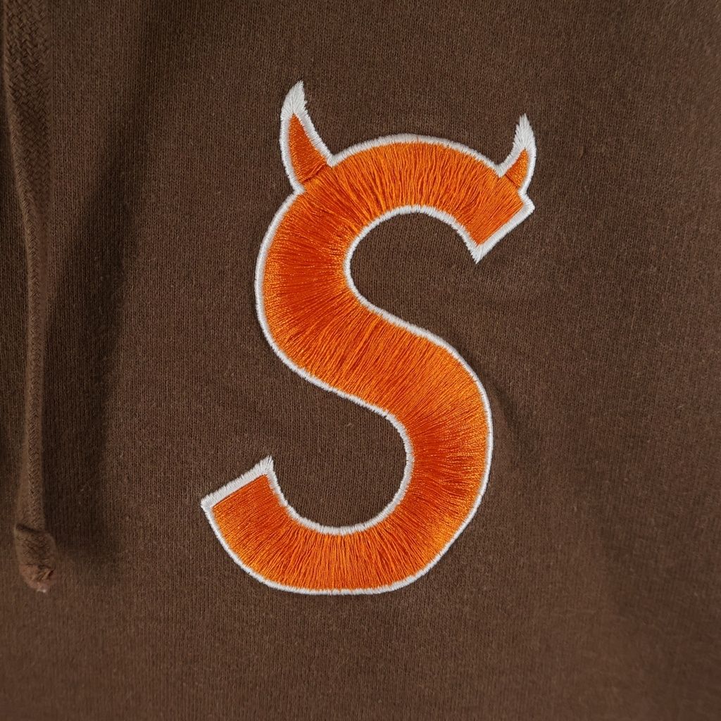 SUPREME (シュプリーム) 22AW S Logo Hooded Sweatshirt Sツノロゴ