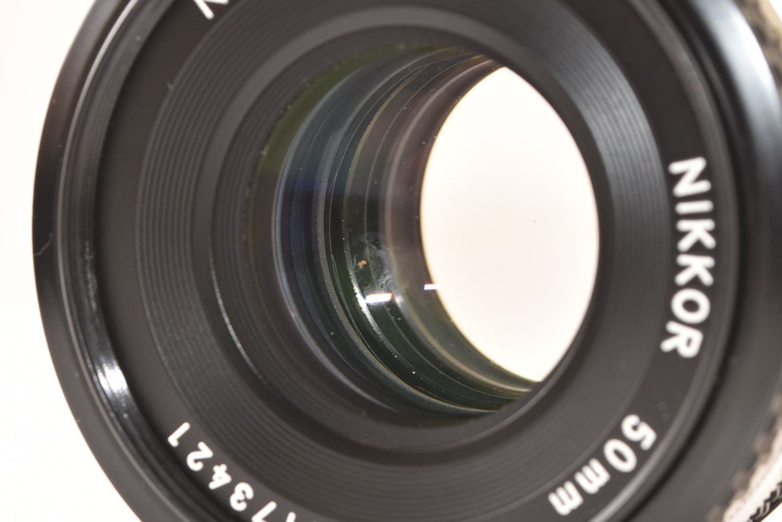 ☆美品☆ Nikon ニコン NIKKOR Ai-s 50mm F1.8 パンケーキレンズ 2605103