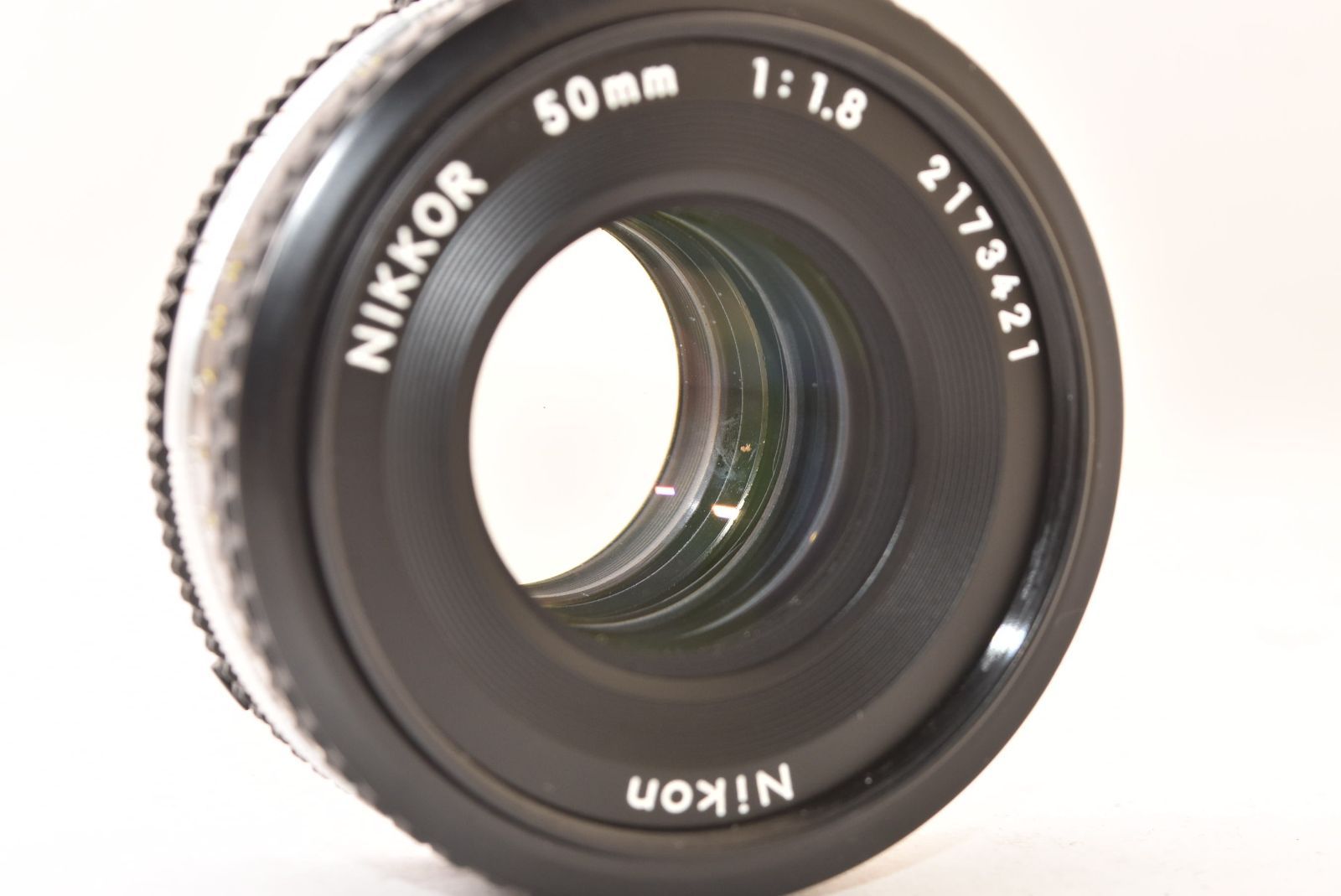 ☆美品☆ Nikon ニコン NIKKOR Ai-s 50mm F1.8 パンケーキレンズ