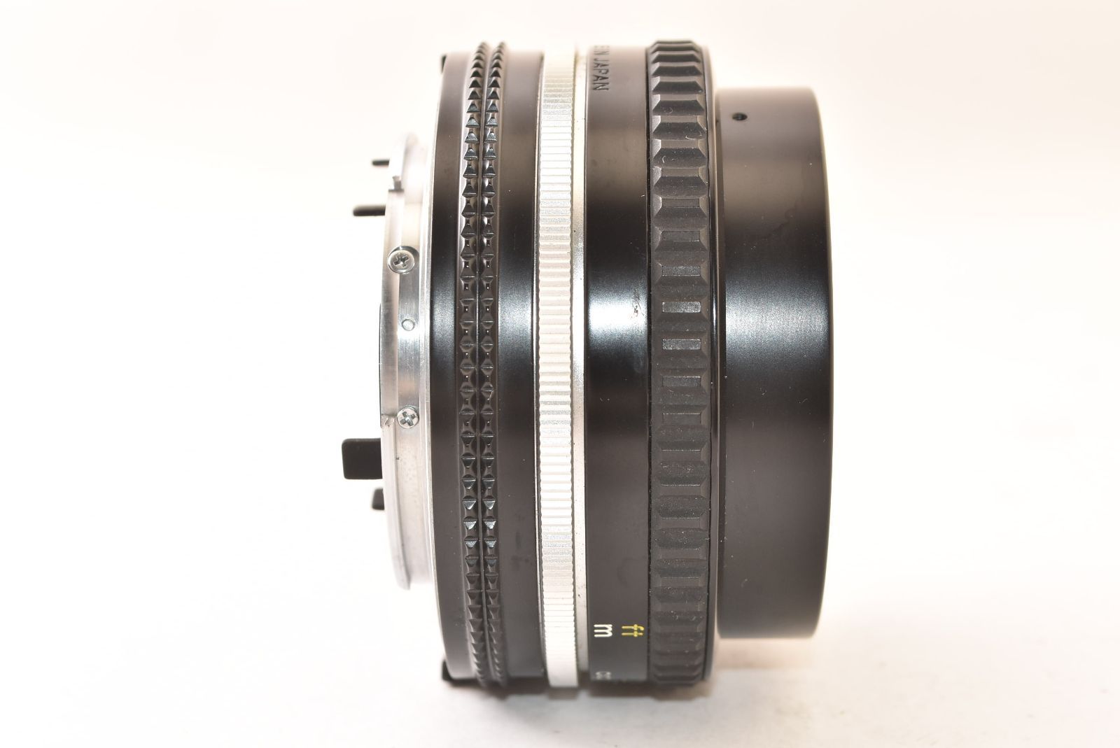 ☆美品☆ Nikon ニコン NIKKOR Ai-s 50mm F1.8 パンケーキレンズ 2605103
