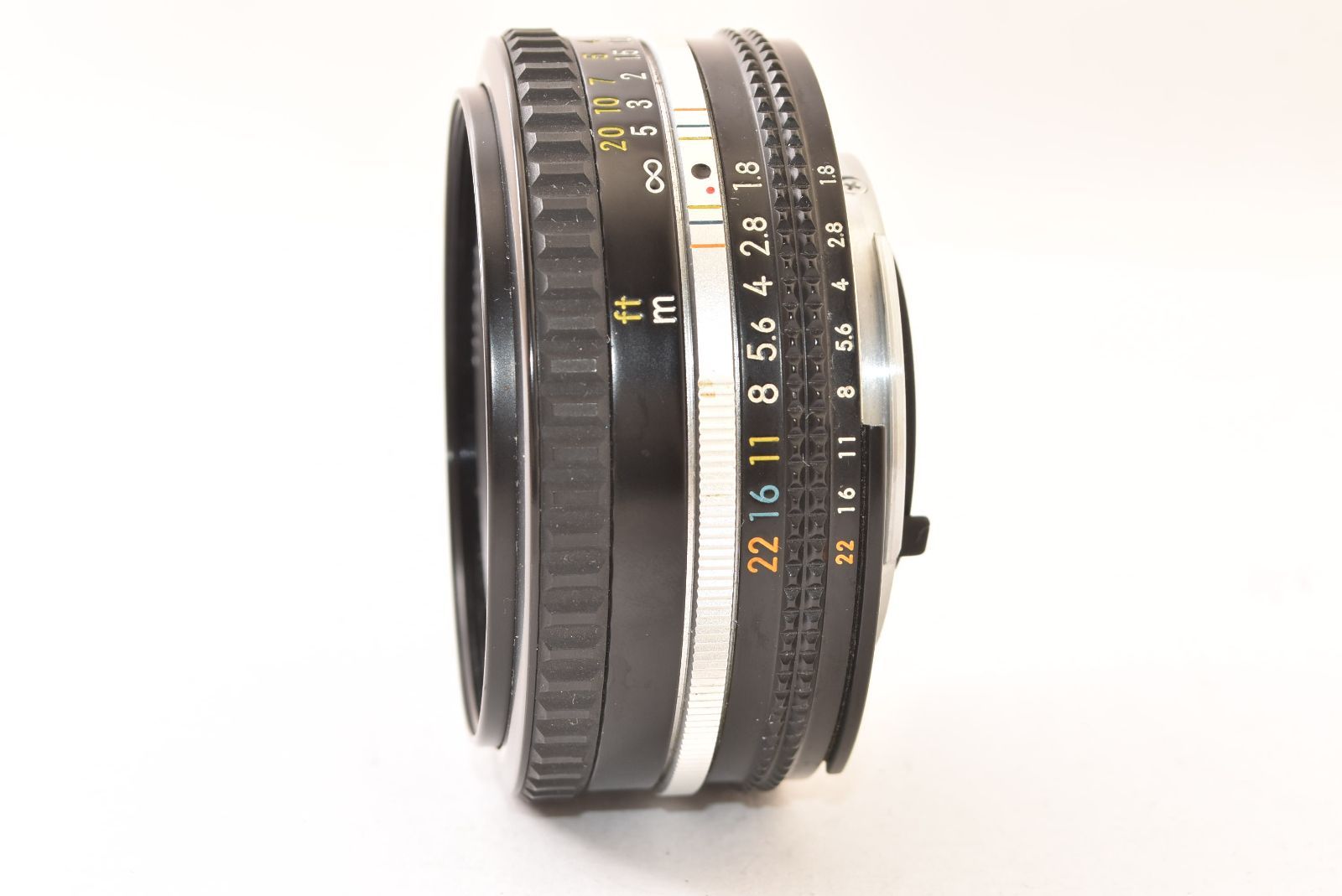 ☆美品☆ Nikon ニコン NIKKOR Ai-s 50mm F1.8 パンケーキレンズ