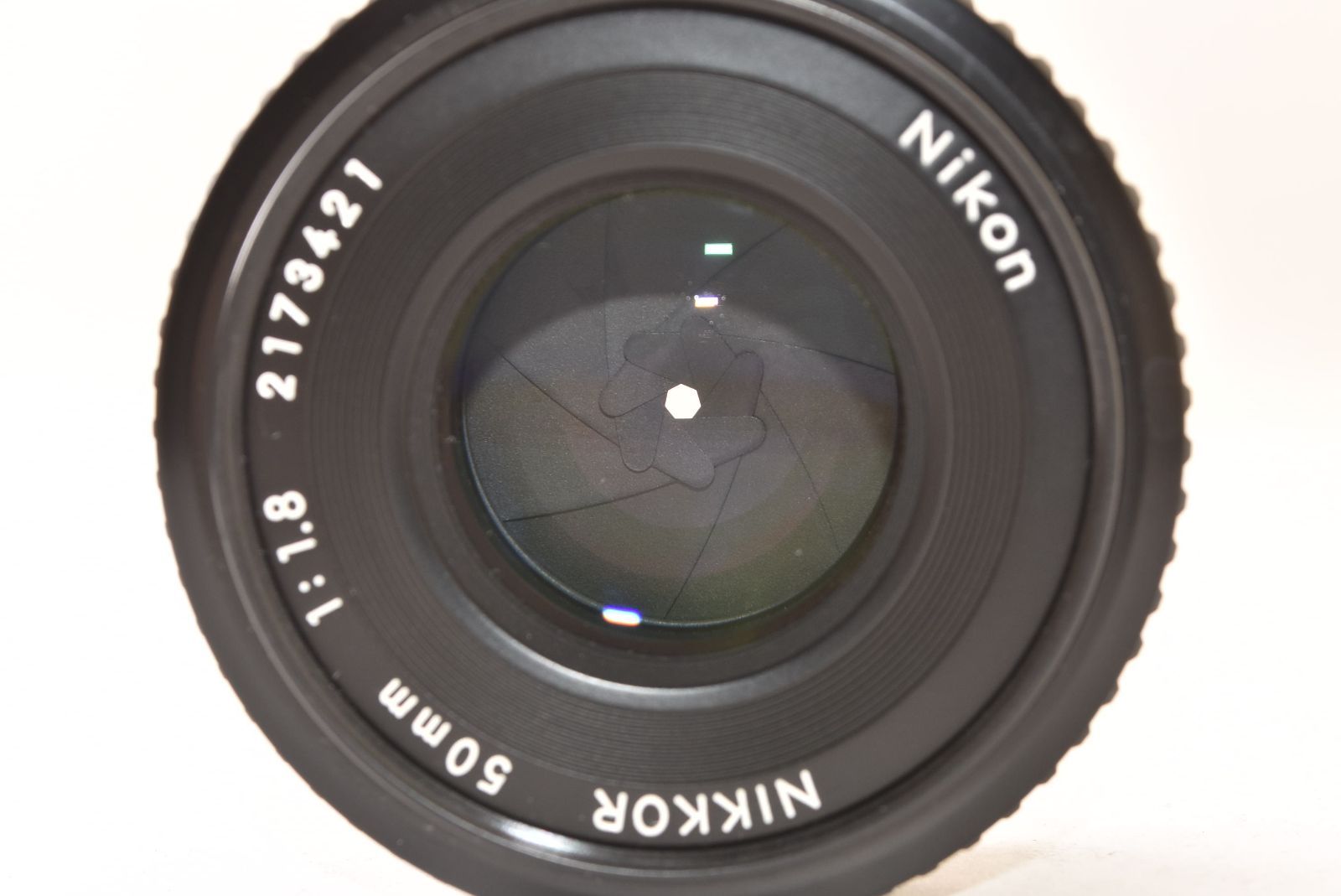Nikon Ai-s Nikkor 50mm f/1.8 ニコン パンケーキ ☆美品☆ Nikon ニコン NIKKOR Ai-s 50mm F1.8 パンケーキレンズ