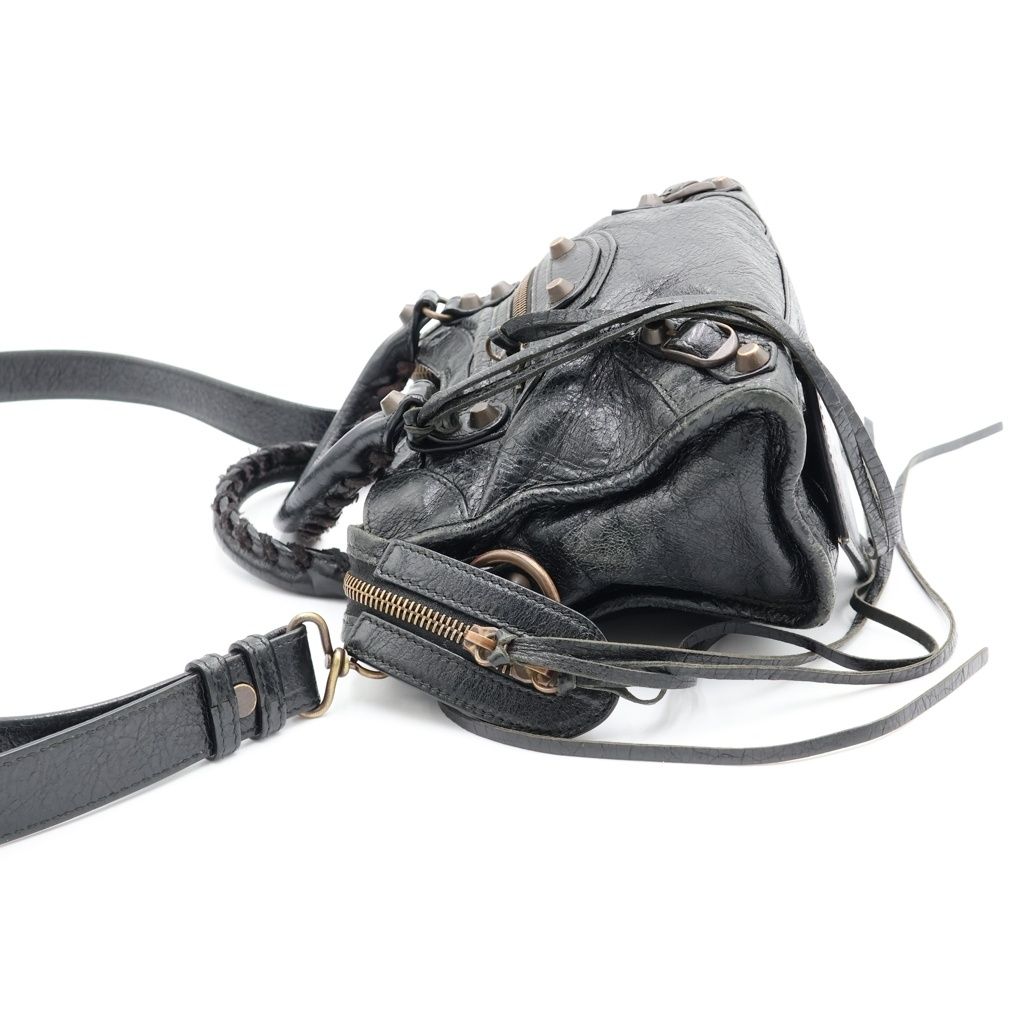 BALENCIAGA (バレンシアガ) クラシック ミニシティ 2WAY ハンドバッグ