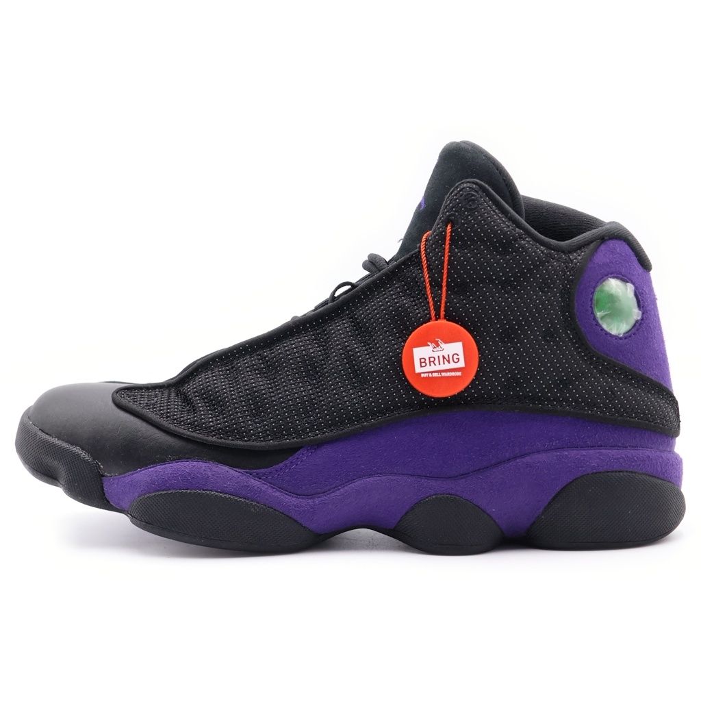NIKE (ナイキ) AIR JORDAN 13 Court Purple DJ5982-015 エアジョーダン13 コートパープル ハイカットスニーカー ブラック/パープル US9/27cm