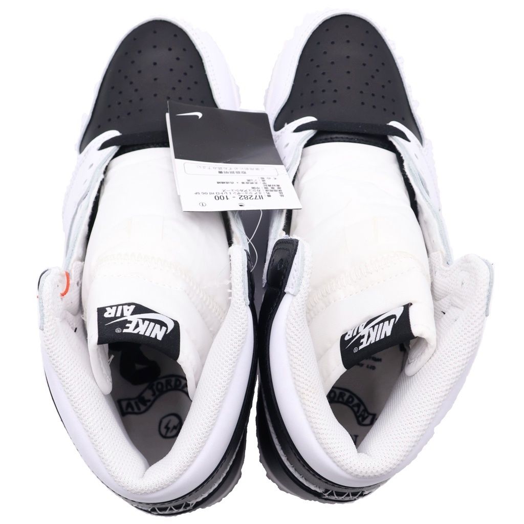 NIKE (ナイキ) ×Fragment Design ×UNION Air Jordan 1 ×フラグメントデザイン ×ユニオン エアジョーダン1 レトロ ハイカットスニーカー II7282-100 US10/28.0cm NIKE (ナイキ) ×Fragment Design ×UNION Air Jordan 1 ×フラグメントデザイン ×ユニオン エアジョーダン1 レトロ ハイカットスニーカー II7282-100 US10/28.0cm