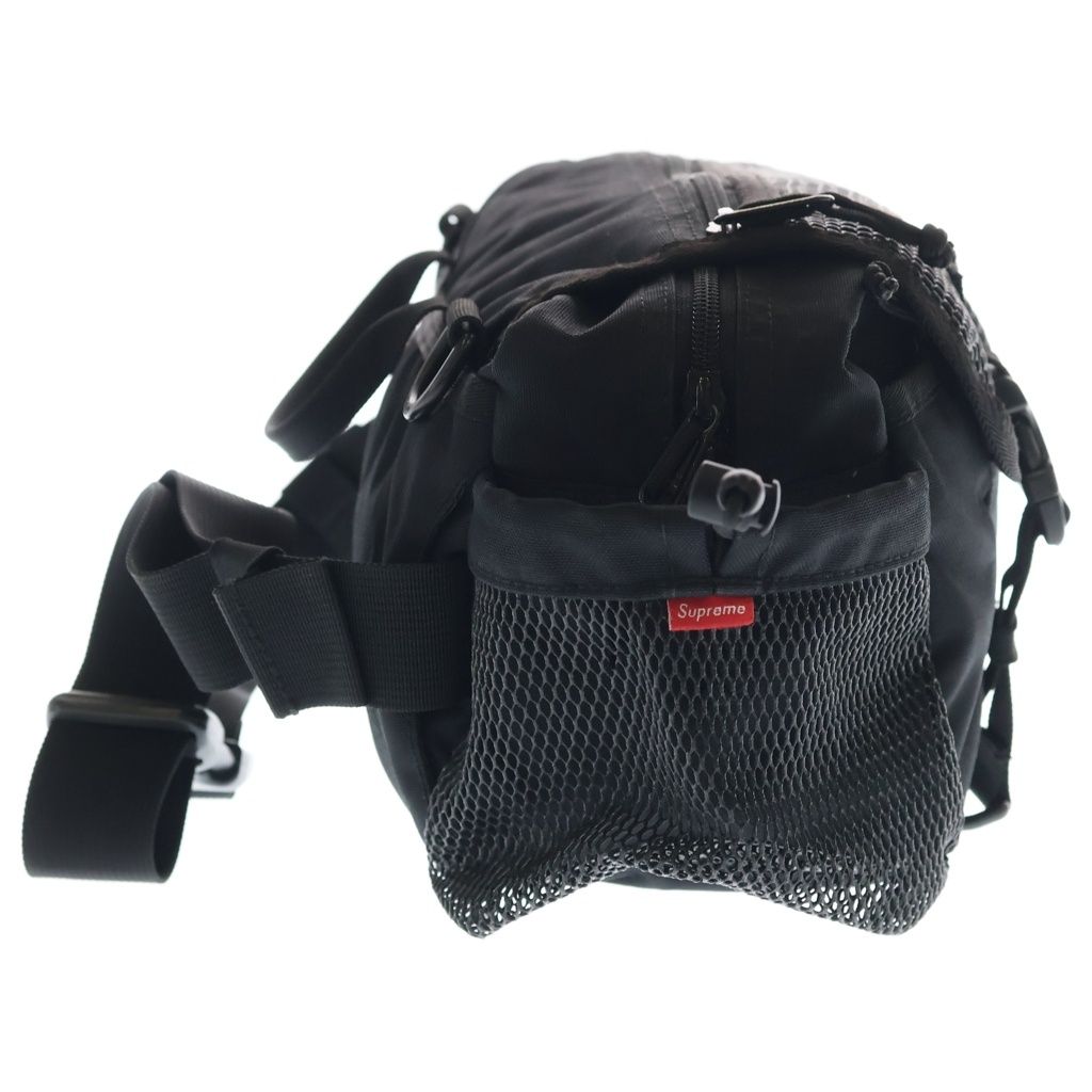 シュプリーム ボディバッグ　ウエストバッグ　ブラック　デザイン◎ Supreme】2023 FW WEEK10