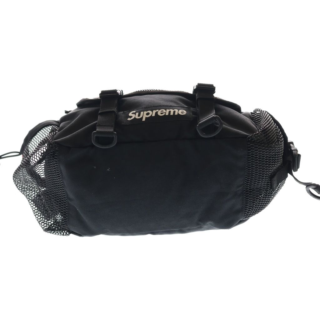 シュプリーム ボディバッグ　ウエストバッグ　ブラック　デザイン◎ Supreme】2023 FW WEEK10