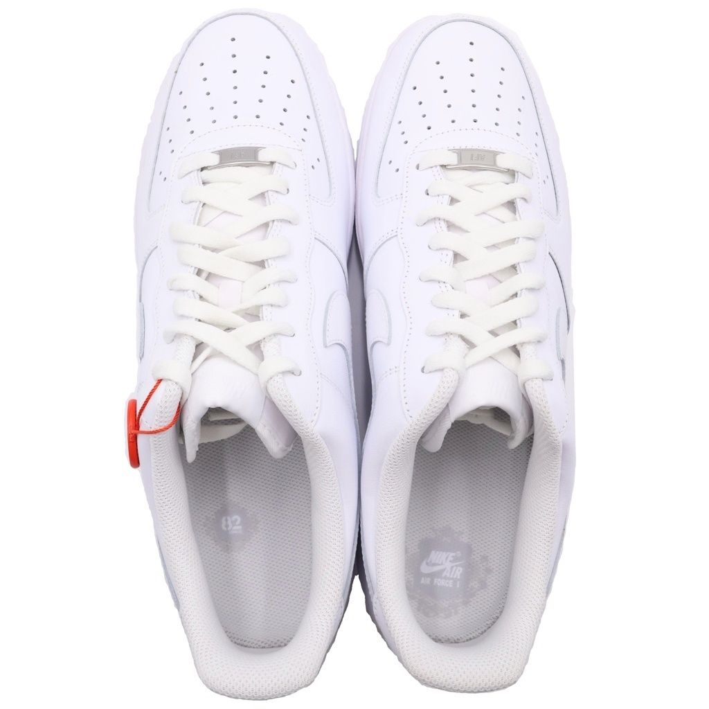 NIKE (ナイキ) AIR FORCE 1 '07 CW2288‐111 エアフォース1 ローカットスニーカー US14/32.0cm ホワイト