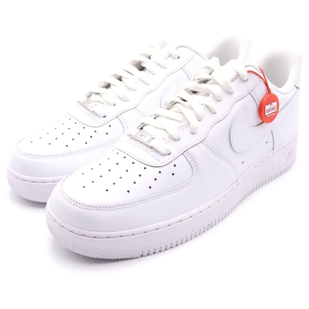 NIKE (ナイキ) AIR FORCE 1 '07 CW2288‐111 エアフォース1 ローカットスニーカー US14/32.0cm ホワイト
