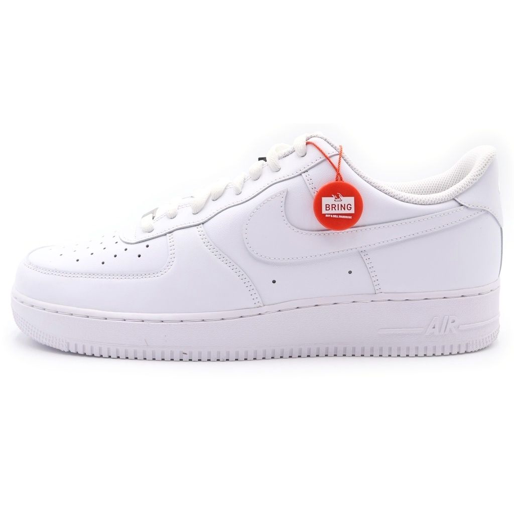 NIKE (ナイキ) AIR FORCE 1 '07 CW2288‐111 エアフォース1 ローカットスニーカー US14/32.0cm ホワイト