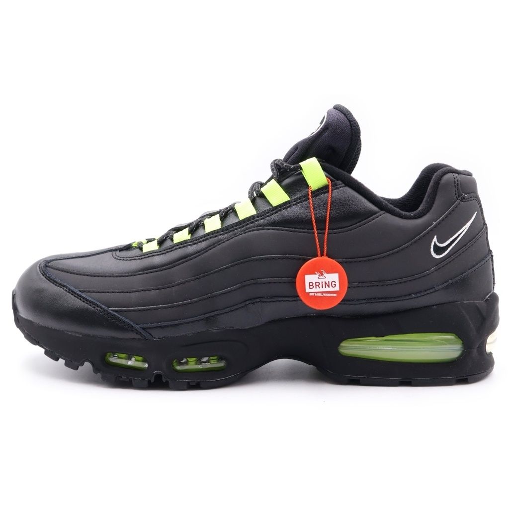 NIKE (ナイキ) AIR MAX 95 BIG BUBBLE SE HRJK IM8063-010 エアマックス ビッグバブル ローカットスニーカー US12/30.0cm ブラック/イエロー