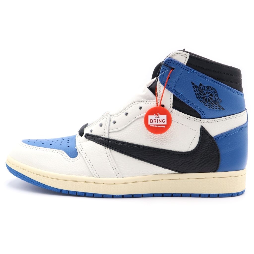 新作NIKE (ナイキ) ×TRAVIS SCOTT ×FRAGMENT AIR JORDAN1 RETRO HIGH