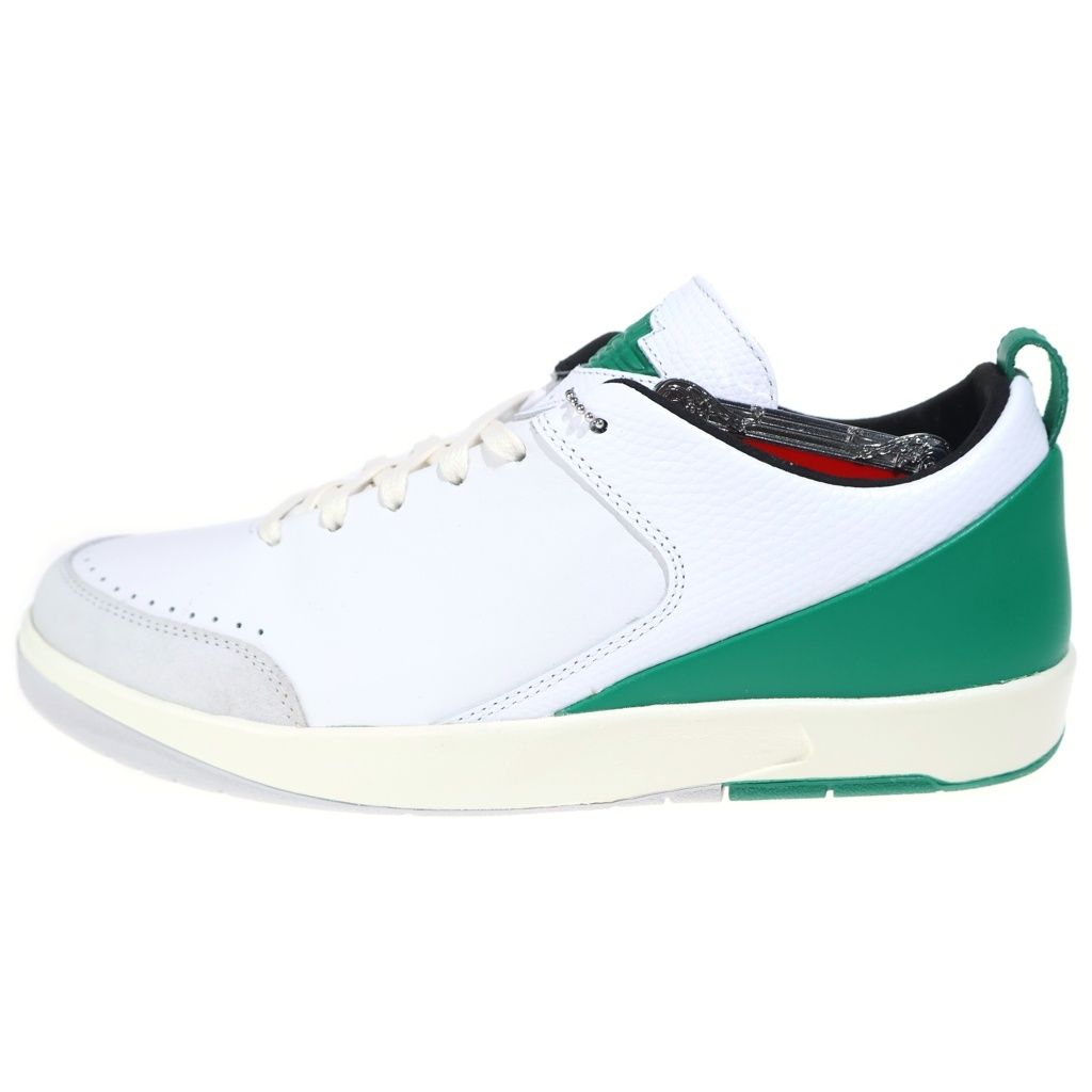 NIKE (ナイキ) ×Nina Chanel Abney WMNS AIR JORDAN 2 RETRO LOW ニーナ・シャネル・アブニー ウィメンズ エアジョーダン2 ローカットスニーカー US10.5/27.5cm DQ0560-160
