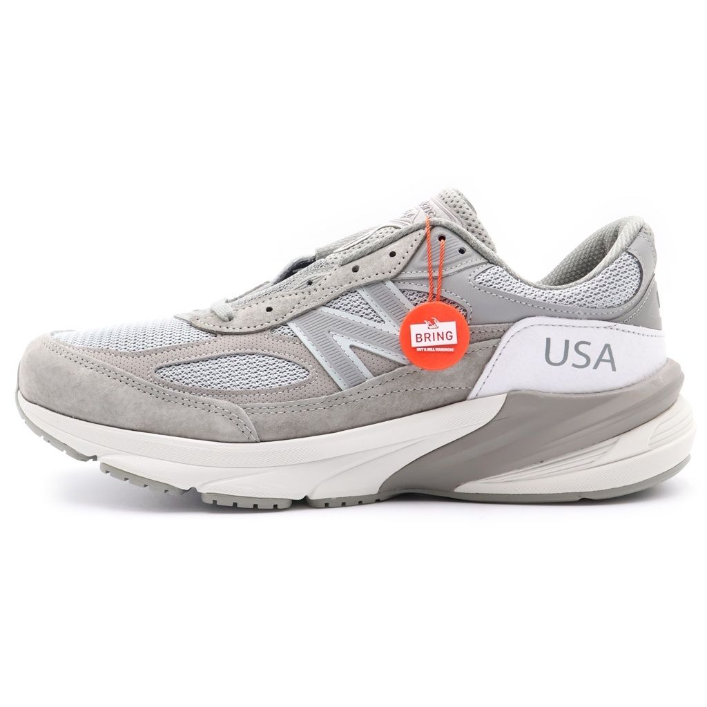 New Balance (ニューバランス) ×WTAPS M990WT6 ダブルタップス スエードローカットスニーカー グレー US11.5/29.5cm