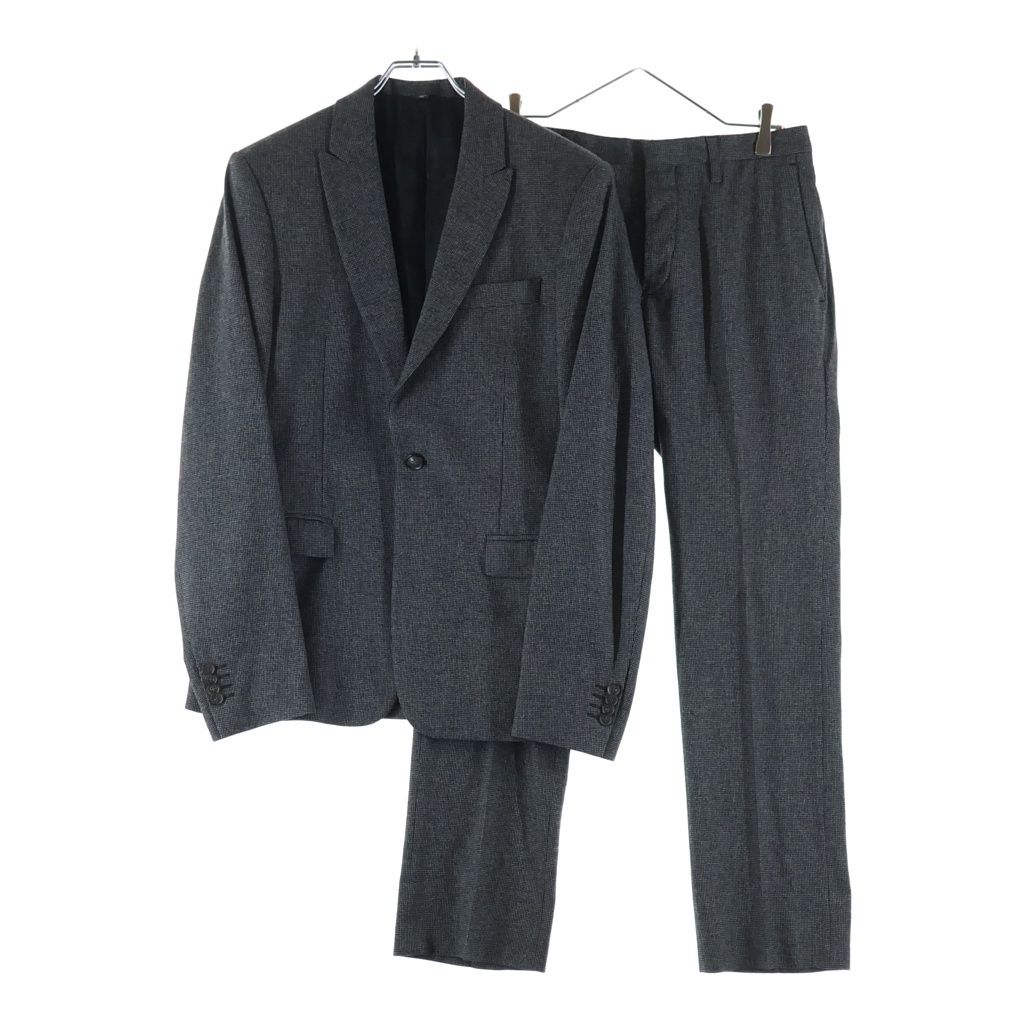 NO BRAND (ノーブランド) 【justcavalli】ジャスト・カヴァリ テーラードジャケット スラックス セットアップ グレー 8,753円