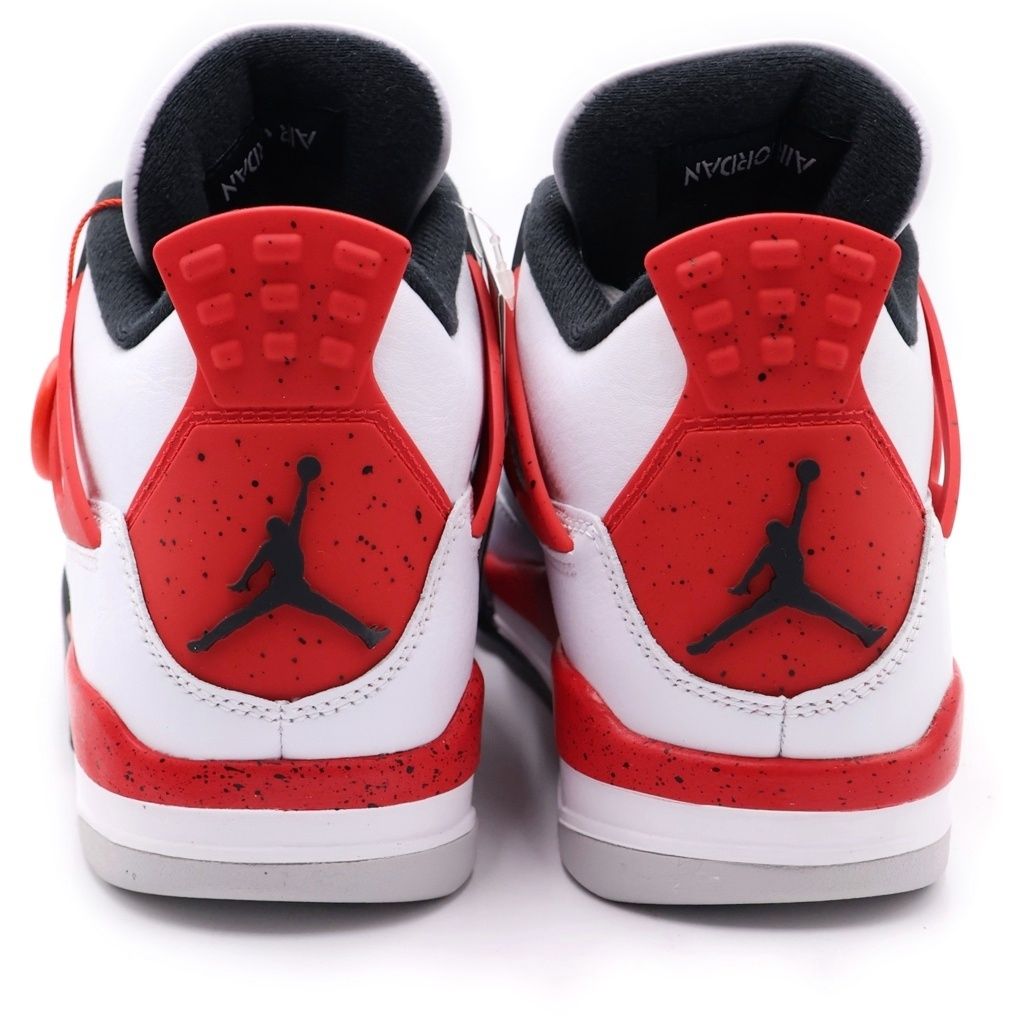 NIKE (ナイキ) AIR JORDAN 4 Retro Red Cement DH6927-161 エア
