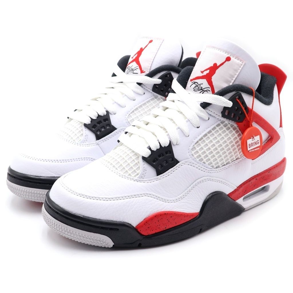 NIKE (ナイキ) AIR JORDAN 4 Retro Red Cement DH6927-161 エア