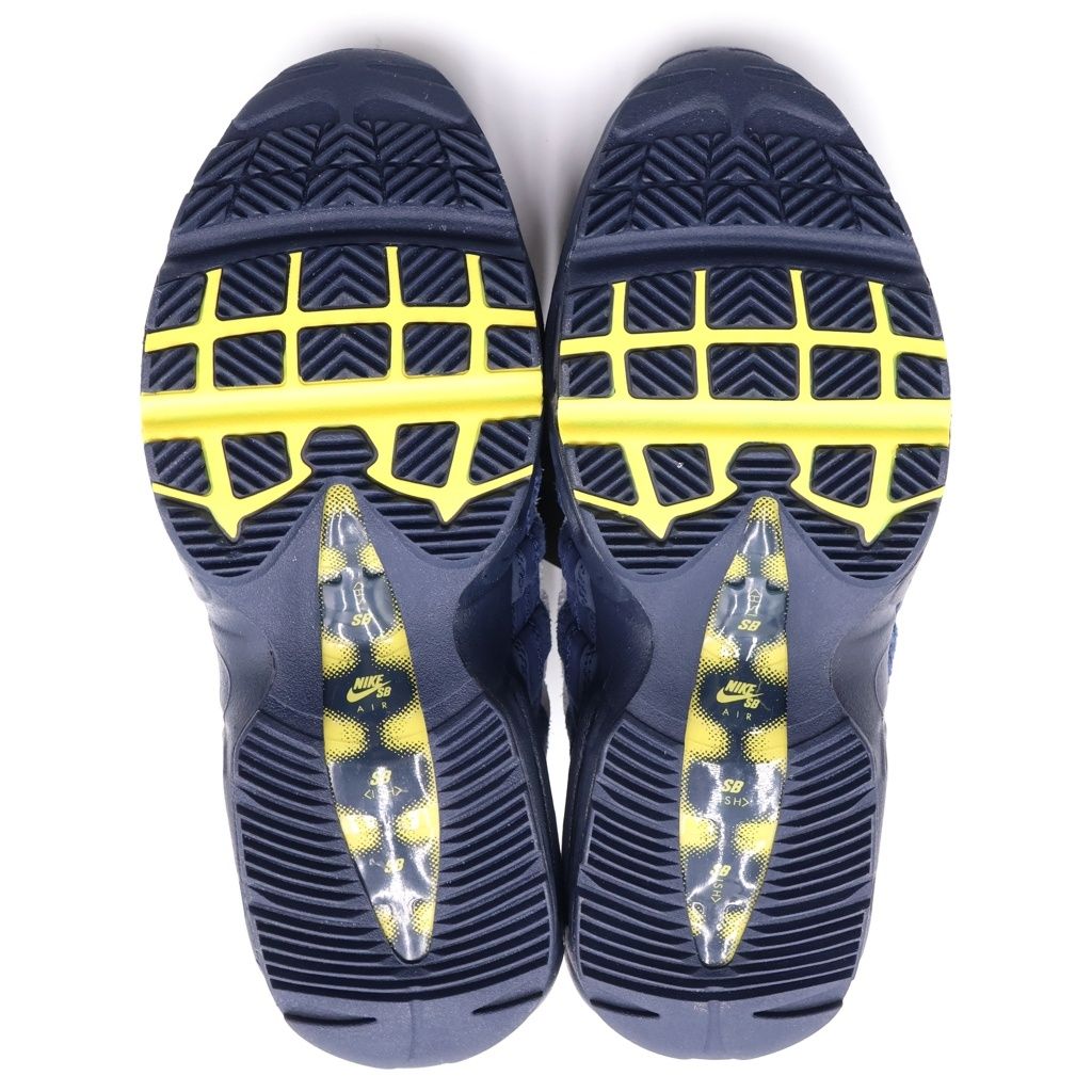 NIKE SB (ナイキエスビー) ×Eric Koston AIR MAX 95 Obsidian and