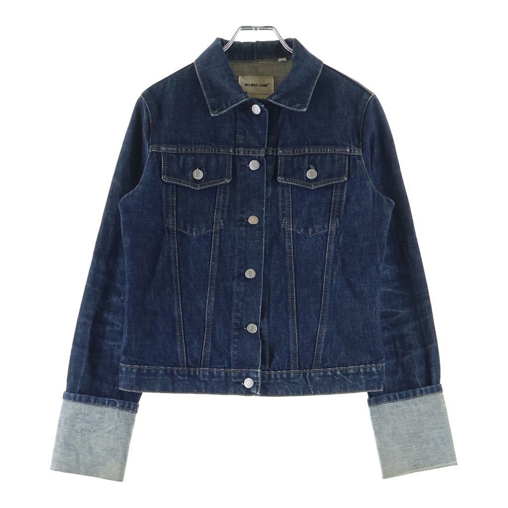 HELMUT LANG (ヘルムートラング) デニムジャケット インディゴブルー #40
