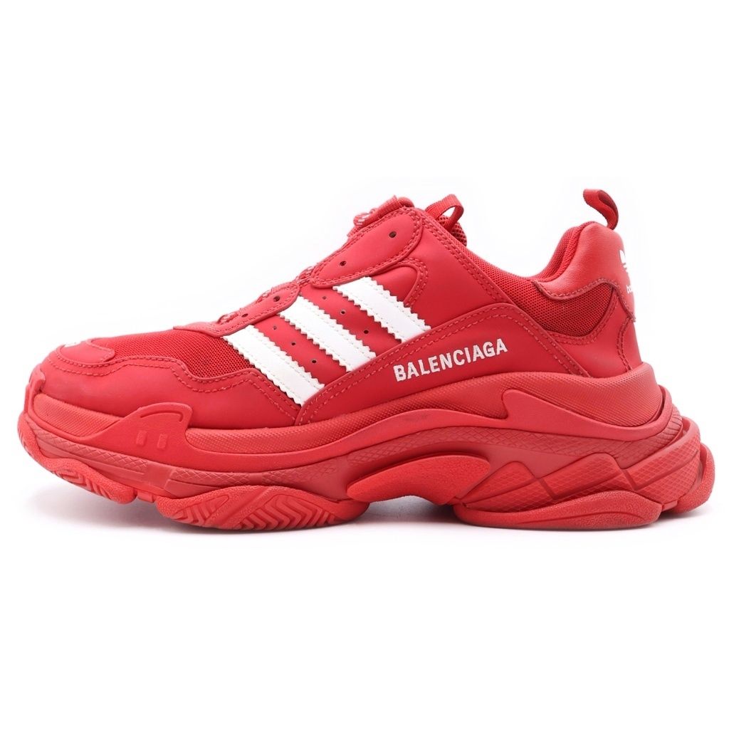 BALENCIAGA (バレンシアガ) ×adidas Triple S ×アディダス トリプルS スニーカー シューズ レッド 43
