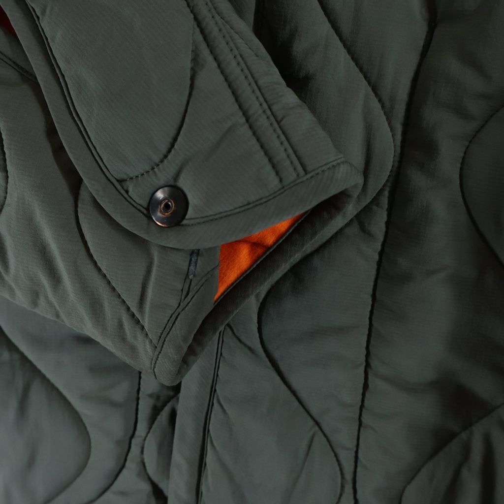 N.HOOLYWOOD (エヌハリウッド) 23AW REVERSIBLE BLOUSON PRIMALOFT 