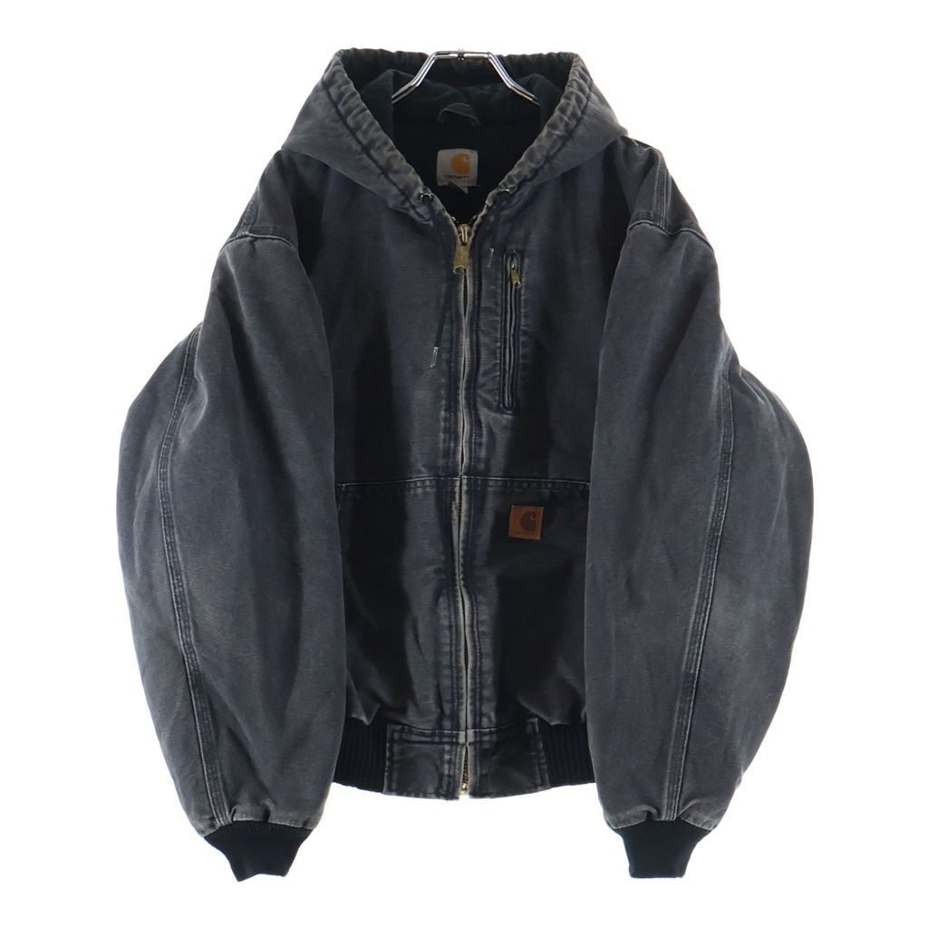CARHARTT (カーハート) 00S VINTAGE FULL SWING ARMSTRONG ACTIVE JACKET フルスイング アームストロング アクティブジャケット ダック地 ヴィンテージ ブラック