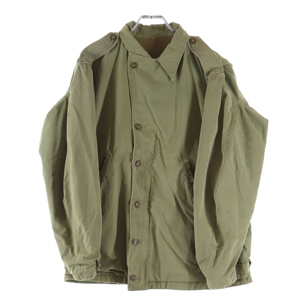 VINTAGE ヴィンテージ 40S VINTAGE US ARMY M-41 フィールドジャケット ヴィンテージ ミリタリージャケット カーキ 新品本物】VINTAGE (ヴィンテージ) 40S VINTAGE US ARMY M-41