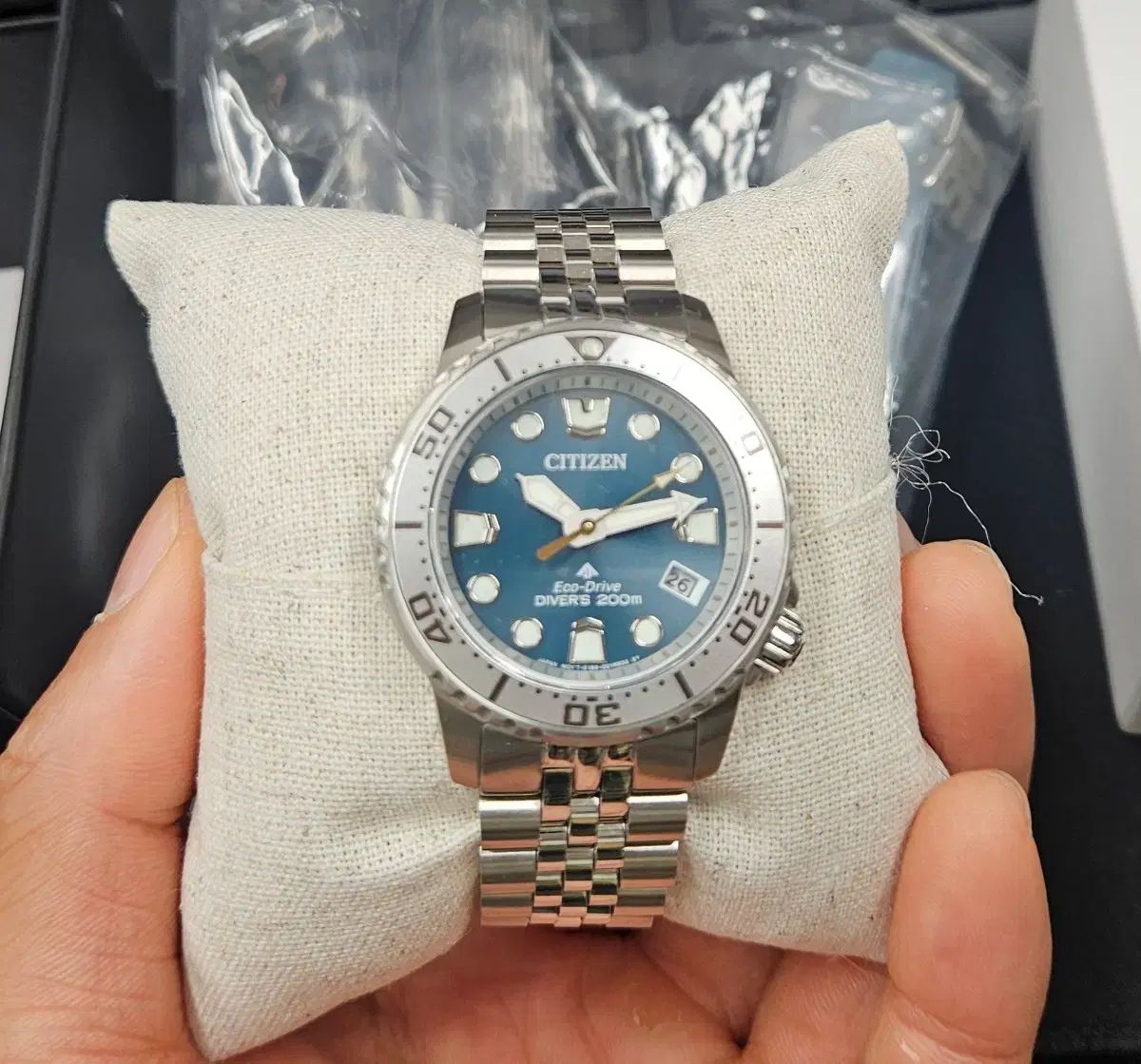 CITIZEN シチズン EO2027-09L ミニ복어 デニム版
