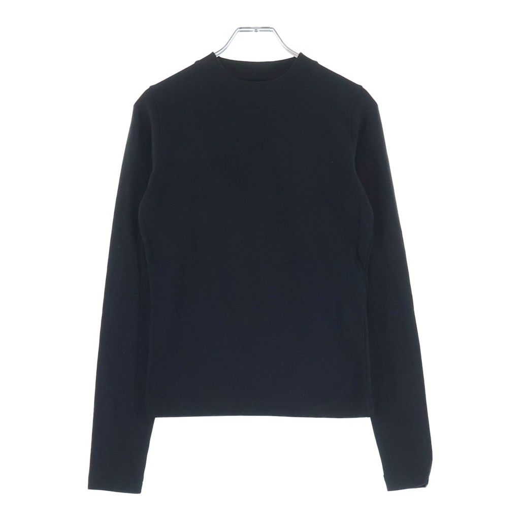 BALENCIAGA (バレンシアガ) GARDE-ROBE ロングTシャツ ブラック コットン #S 773285