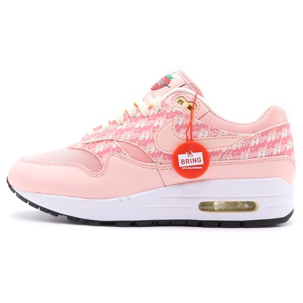 NIKE (ナイキ) NIKE AIR MAX 1 PRM STRAWBERRY LEMONADE CJ0609-600 エアマックス1 プレミアム ストロベリーレモネード ローカットスニーカー ピンク US5/23.5cm