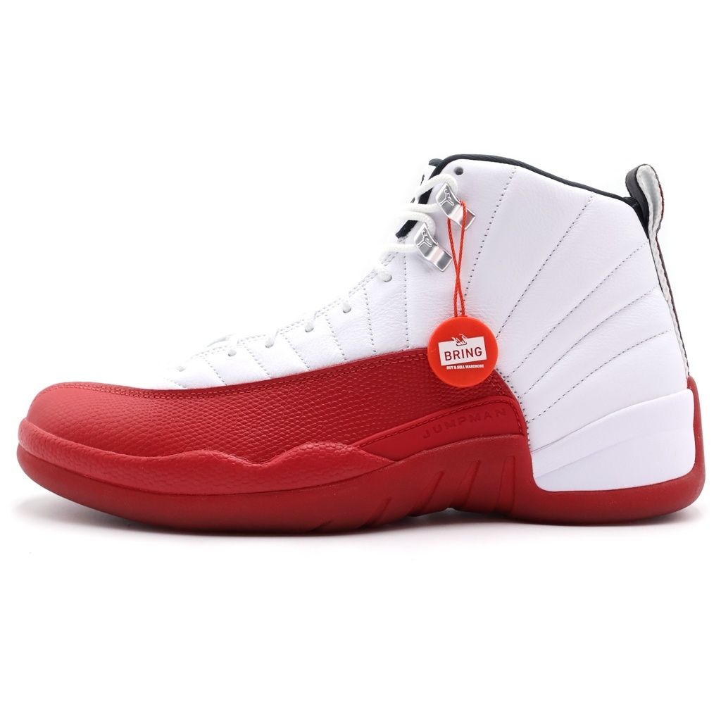 NIKE (ナイキ) AIR JORDAN12 RETRO エアジョーダン12 チェリー ローカットスニーカー レッド US12.5/30.5cm CT8013-116