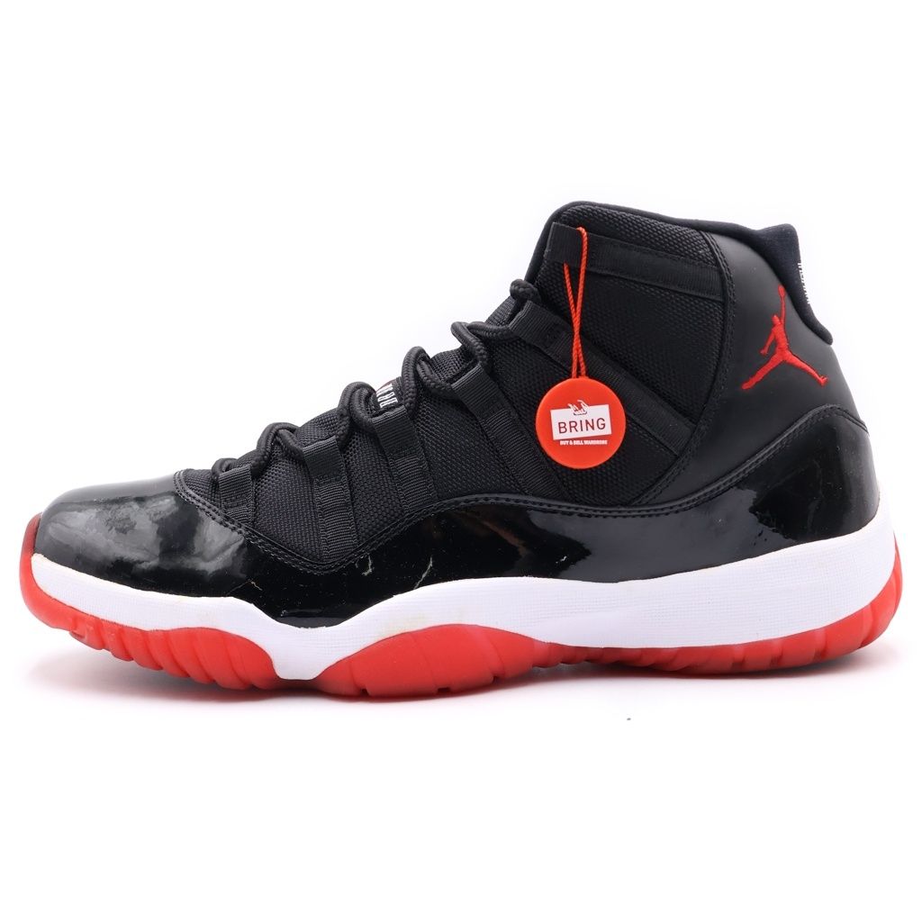 NIKE (ナイキ) AIR JORDAN 11 RETRO BRED 378037-010 エアジョーダン11 レトロ ブレッド ハイカットスニーカー ブラック/レッド US13/31cm