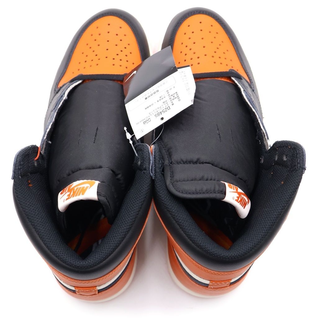 NIKE (ナイキ) IR JORDAN 1 RETRO HIGH OG SHATTERED BACKBOARD エア ジョーダン1シャッタボードus11