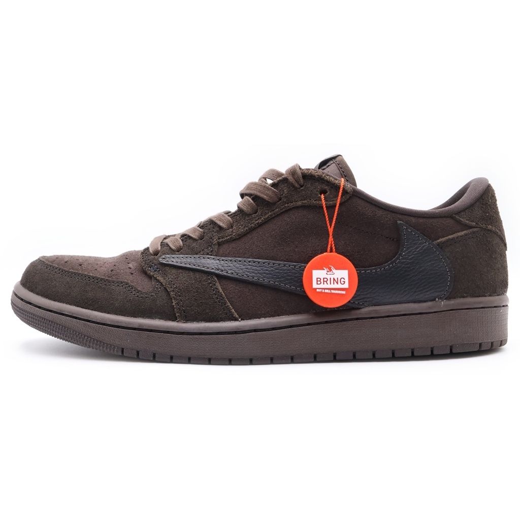 NIKE (ナイキ) ×TRAVIS SCOTT AIR JORDAN 1 LOW OG SP VELVET BROWN 
