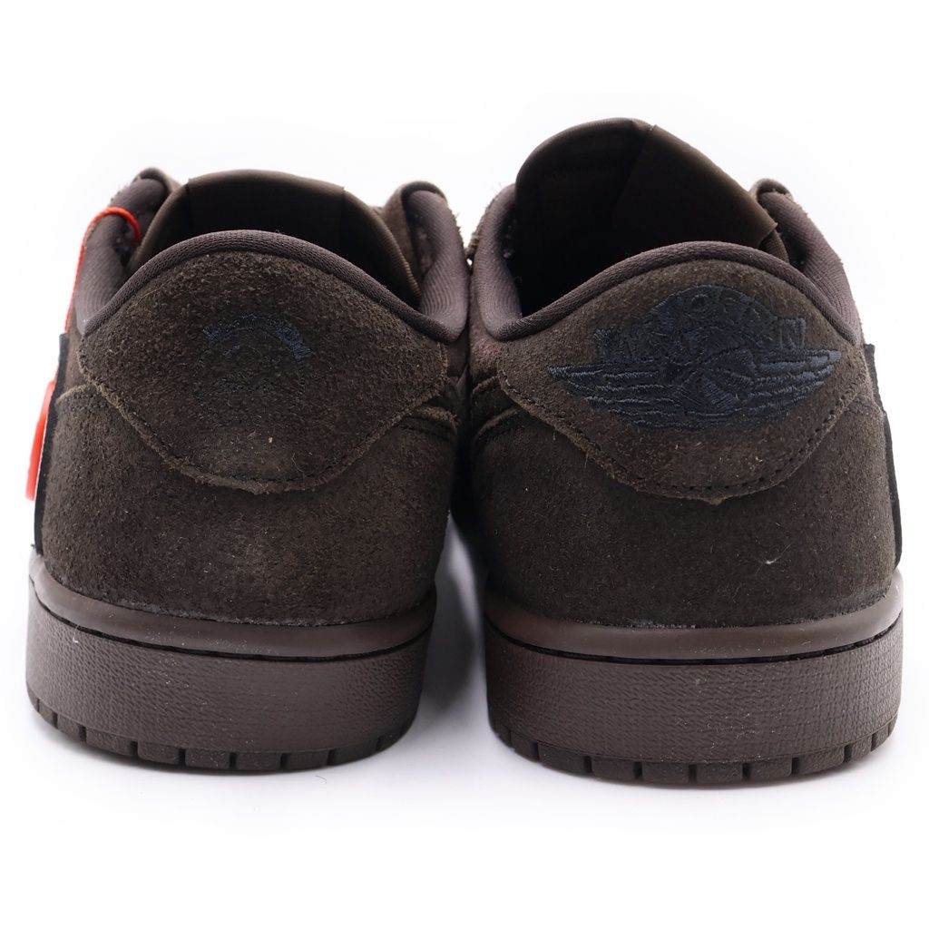 NIKE (ナイキ) ×TRAVIS SCOTT AIR JORDAN 1 LOW OG SP VELVET BROWN 
