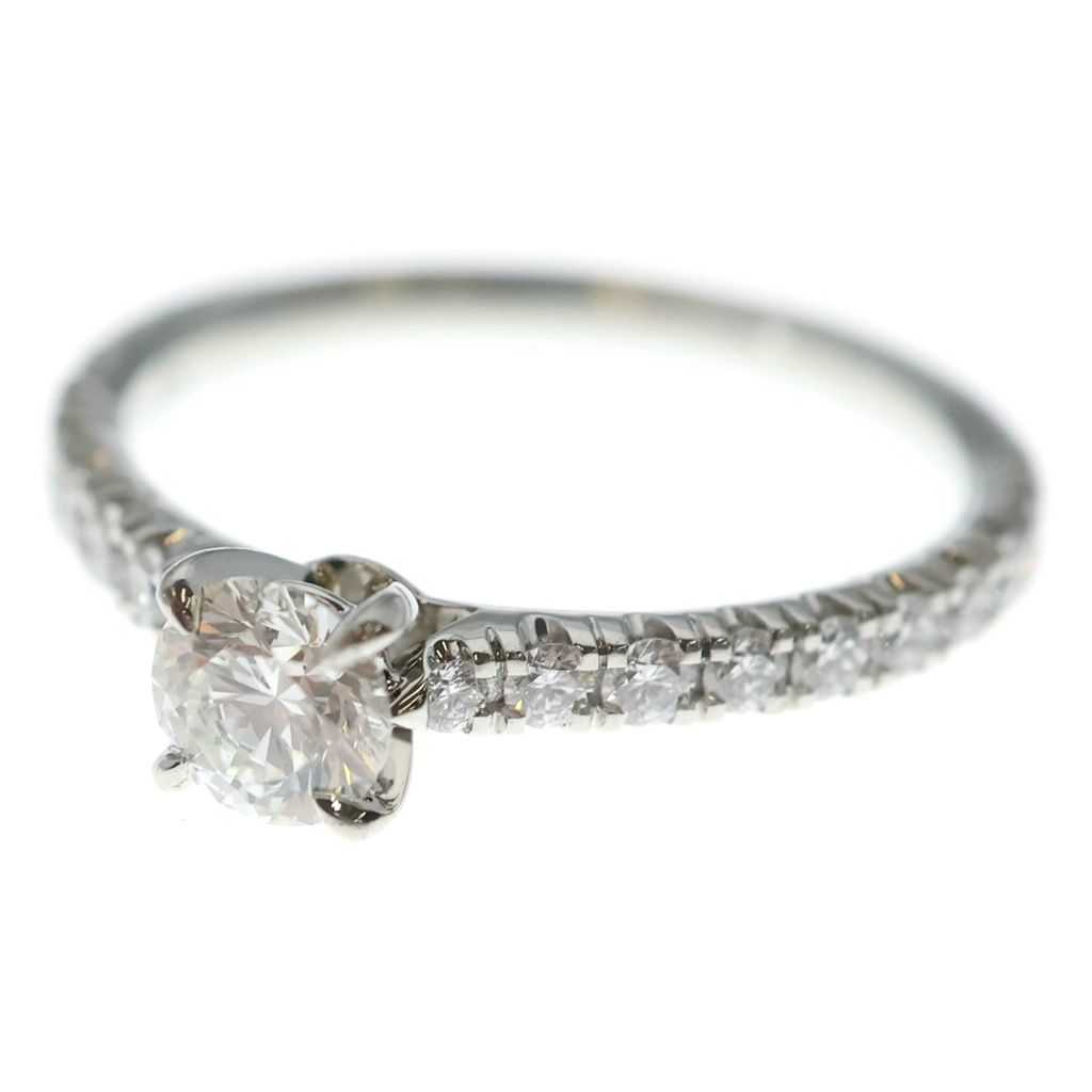 Cartier (カルティエ) 1895ソリテールリング ダイヤ シルバー Pt950 2.6g