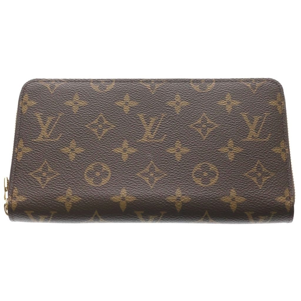 LOUIS VUITTON (ルイヴィトン) モノグラム ジッピー・オーガナイザー ブラウン M62581 ICタイプ