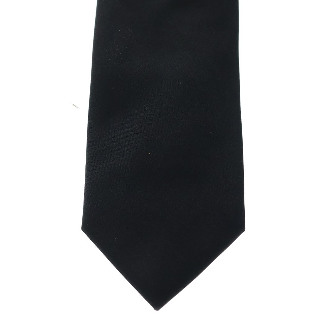 SAINT LAURENT PARIS (サンローランパリ) SILK NARROW TIE 747247