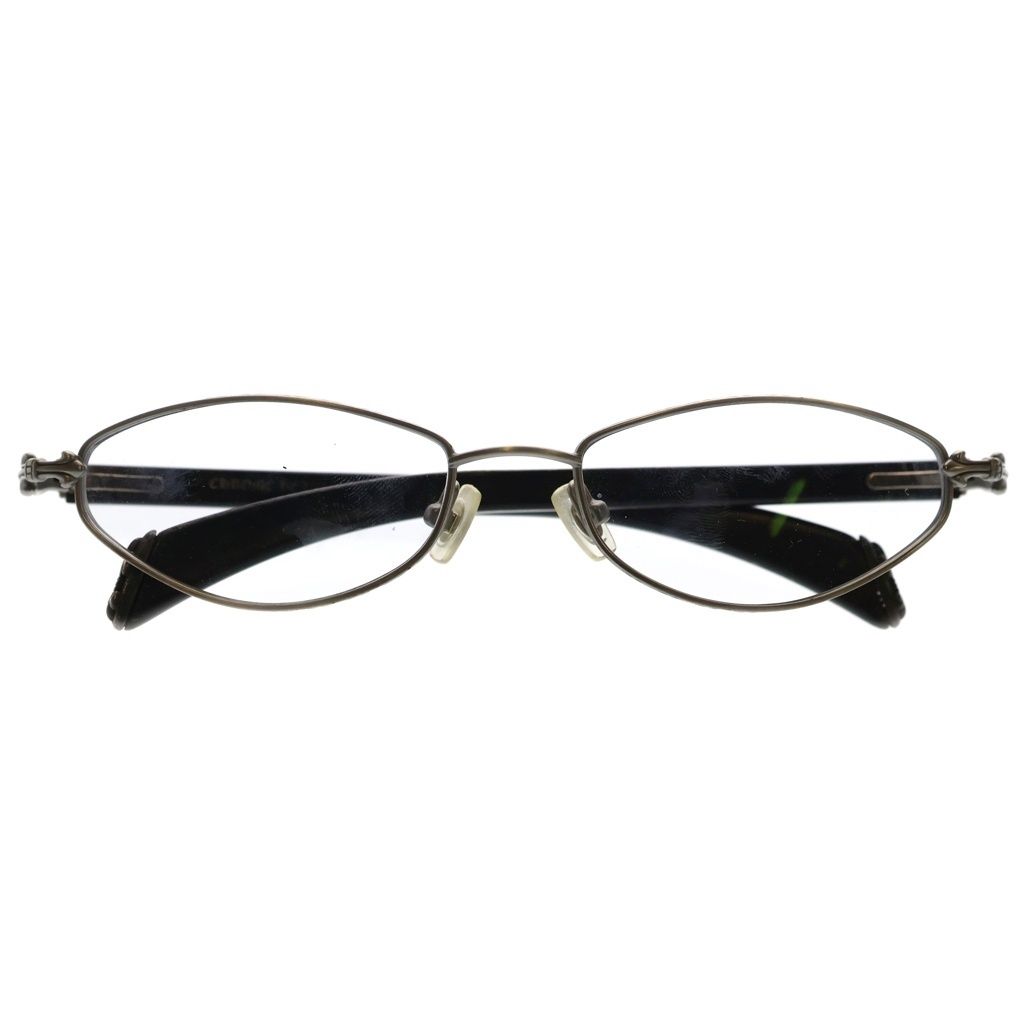 CHROME HEARTS (クロムハーツ) LIVING PROOF III エボニーウッドサングラス 眼鏡