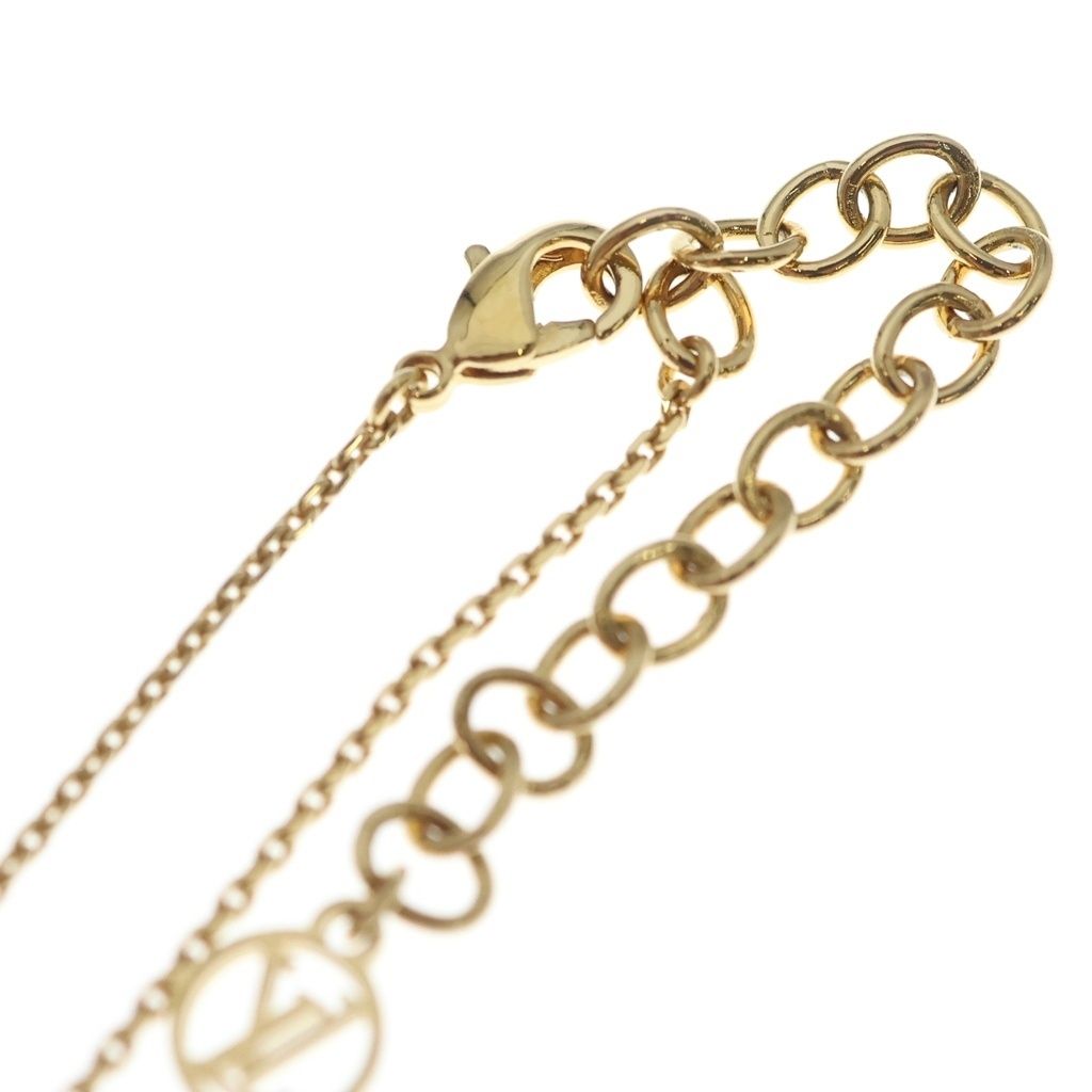 LOUIS VUITTON (ルイヴィトン) コリエ プティ ルイ ネックレス