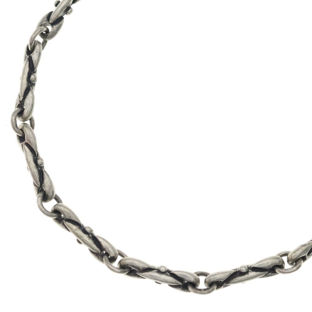 NO BRAND (ノーブランド) Crown Necklace ネックレスチェーン シルバー