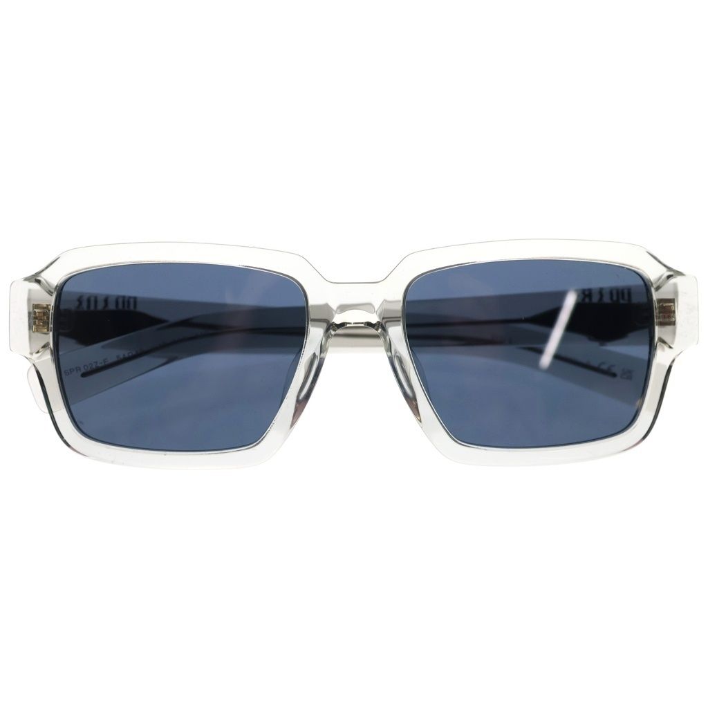 PRADA (プラダ) クリアフレーム ウェリントン サングラス アイウェア
