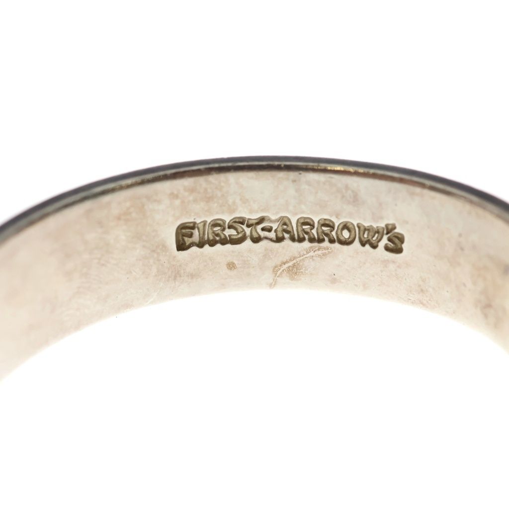 ファーストアローズK18付き平打ちバングルFIRSTARROWS FIRST ARROW's (ファーストアローズ) K18付き 平打ちプレーンバングル